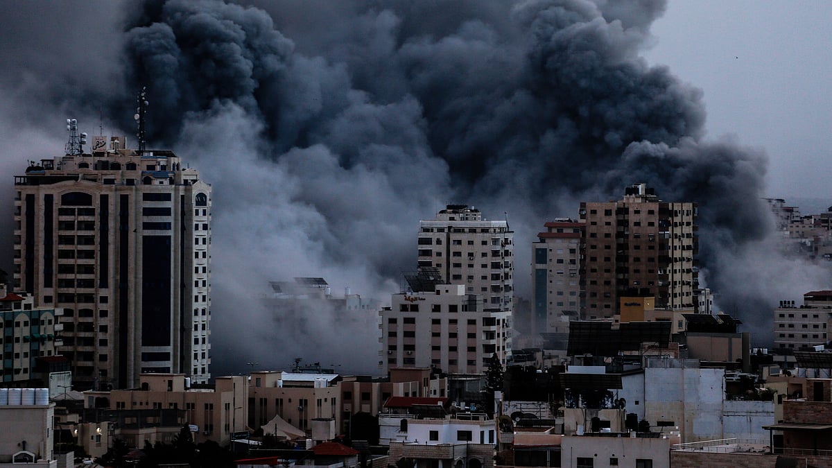 Israeli strikes across Gaza kill 40, according to hospitals