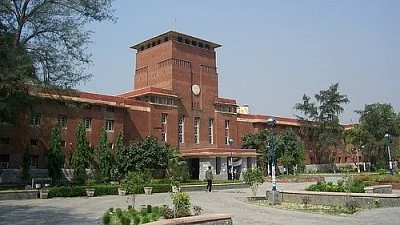 Delhi University (photo: IANS)