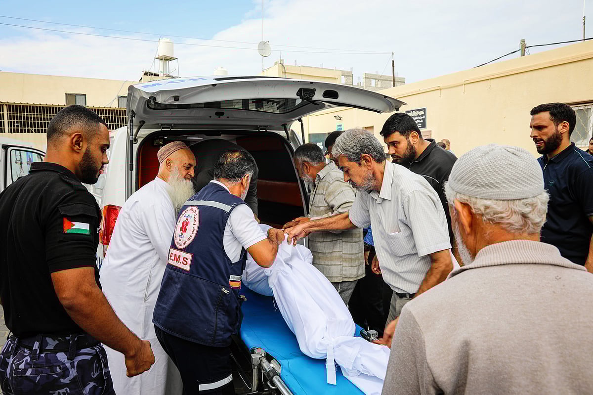 The death toll in the besieged Gaza Strip has risen to 10,812, Hamas health authorities in Gaza said (photo: Getty Images)