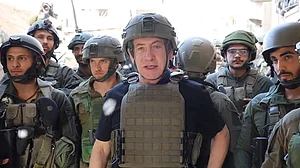 Israel-Palestine conflict: Netanyahu enters Gaza, vows to continue the fight 'until the end'