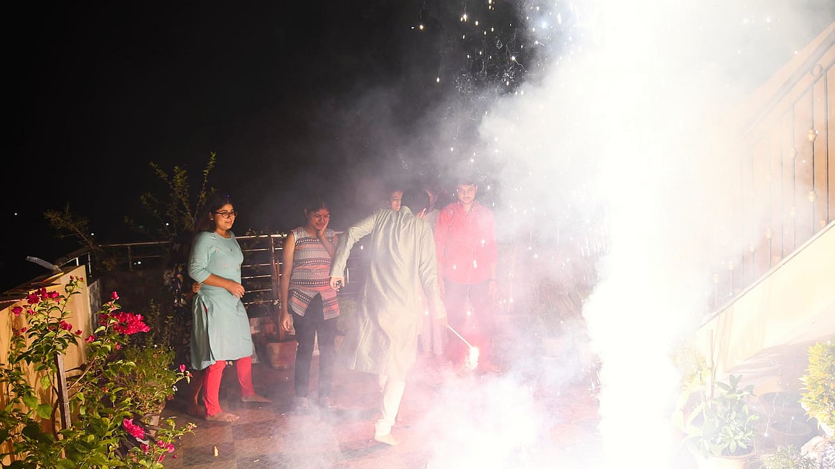 What can a few hours of bursting firecrackers do? It’s just one evening in a year, right?