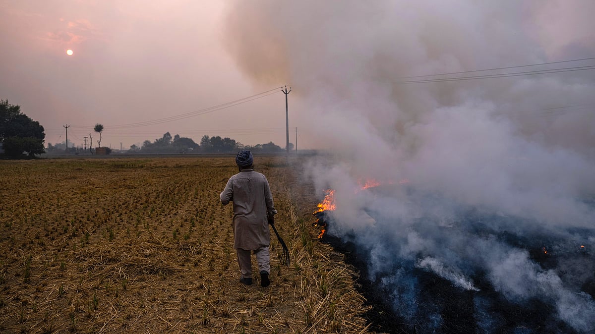NASA flags shift in stubble-burning timing hindering air quality tracking in north India