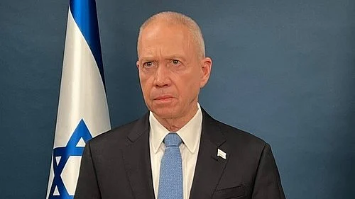 Israeli defence minister Yoav Gallant