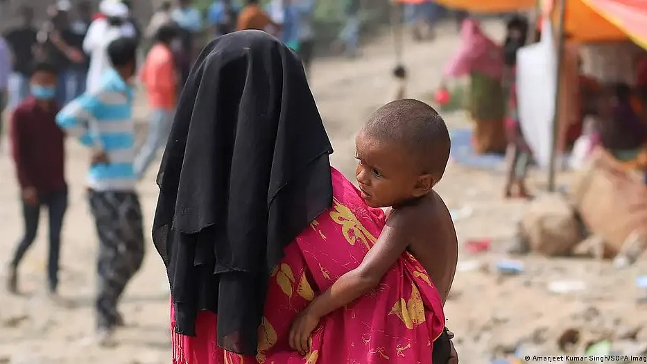 The Rohingya are a mostly Muslim minority from Myanmar's Rakhine state (Photo: DW)