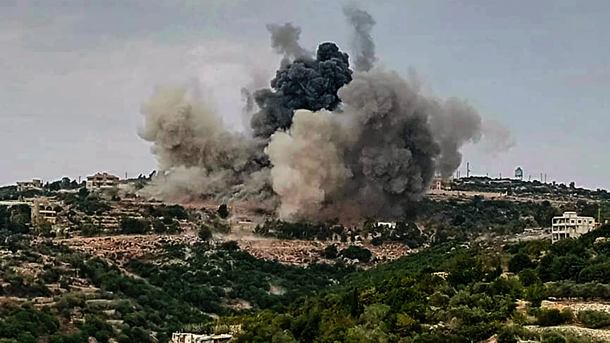 Israel can do everything it has done in Gaza to Beirut: defence minister