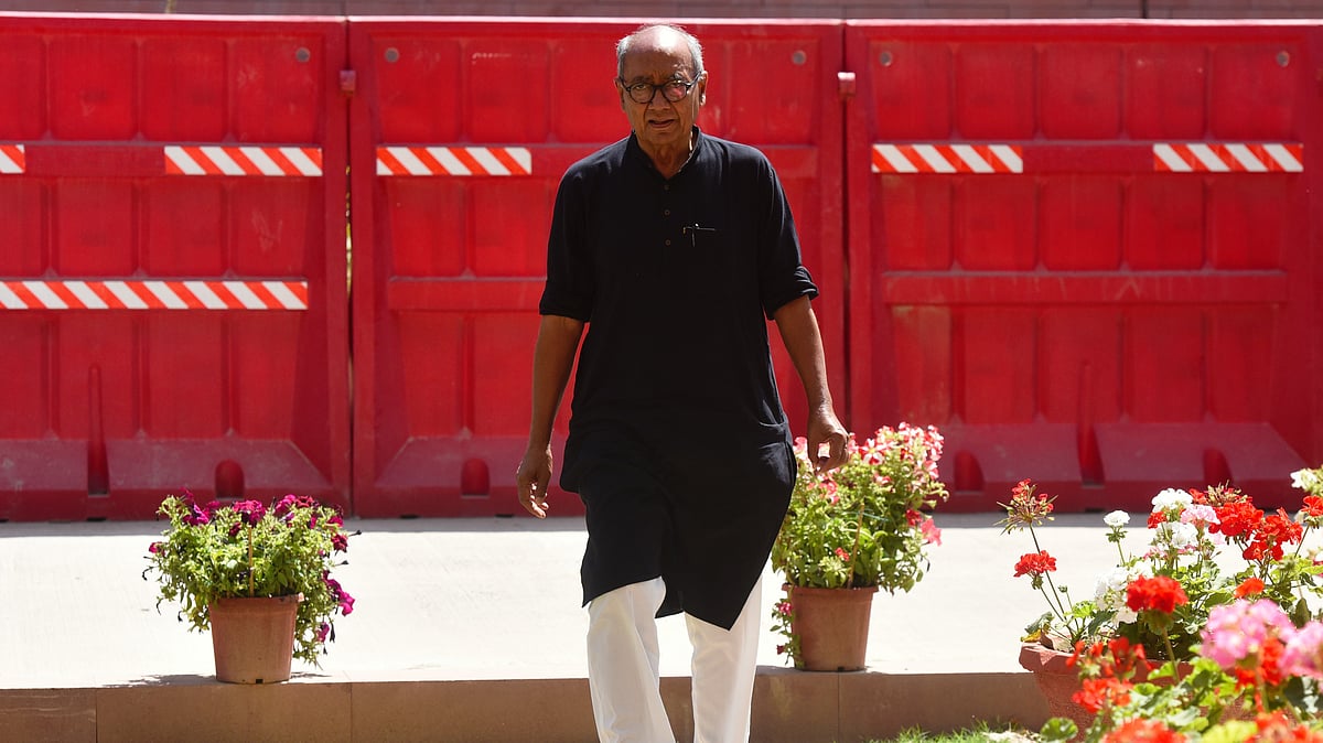 On Digvijaya Singh’s home turf in Raghogarh, Scindia seeks his ‘revenge’