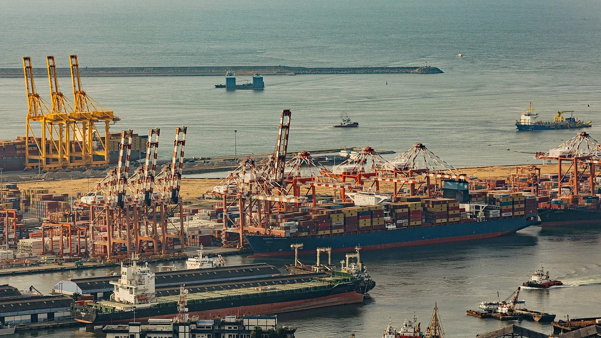 Once completed, CWIT will be the biggest and deepest container terminal in Sri Lanka (photo: Getty Images)