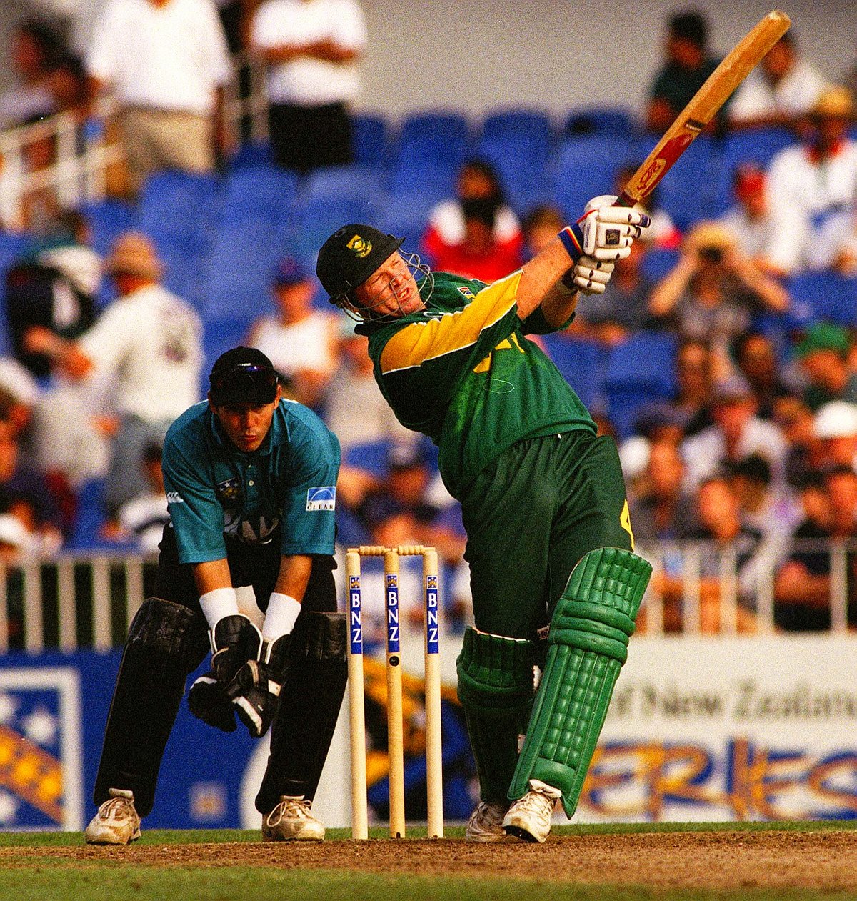 Former cricketer Daryll Cullinan still holds the record for the highest individual score in South African first-class cricket (photo: Getty Images)