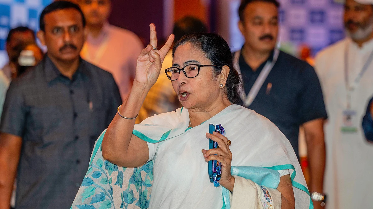 West Bengal chief minister Mamata Banerjee said she chooses to not draw the pension due to her as a former MP (photo: Getty Images)