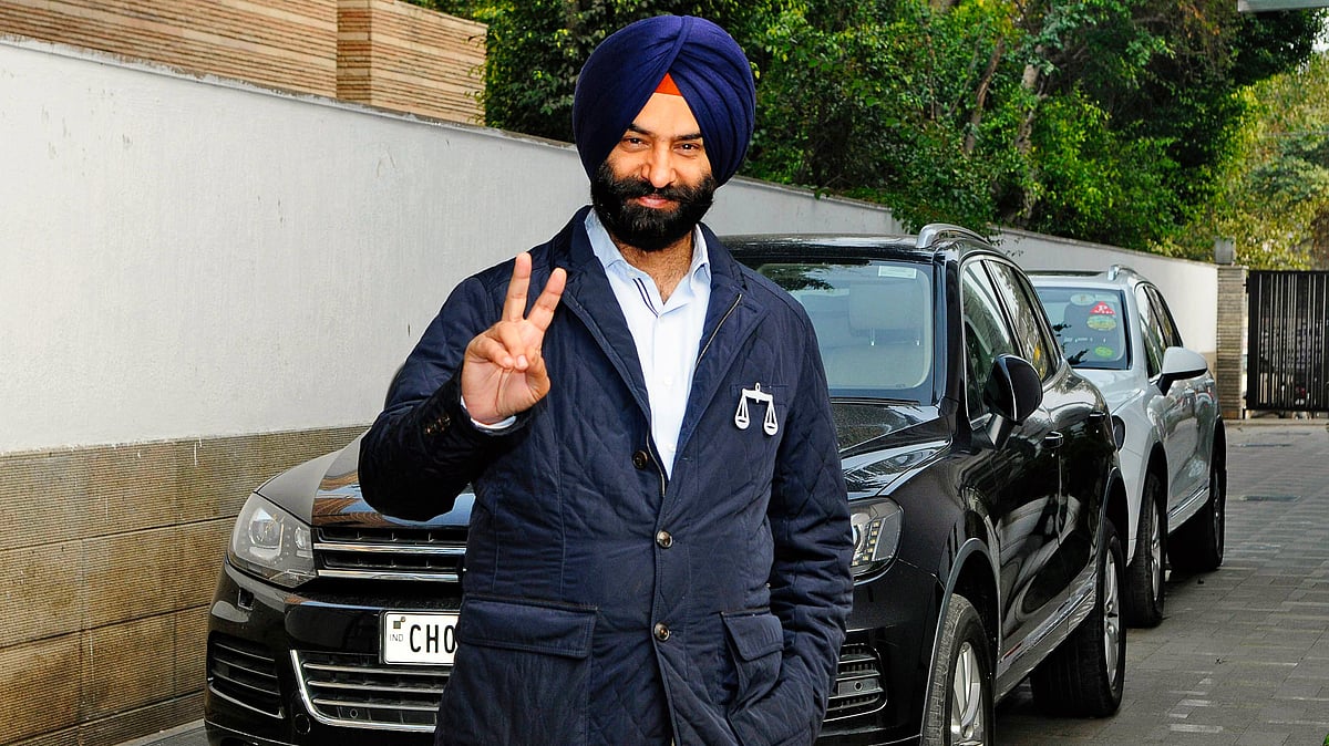 BJP MP Manjinder Singh Sirsa handled payments in cash made through gurudwaras, claims Jagmandeep Singh (photo: Getty Images)