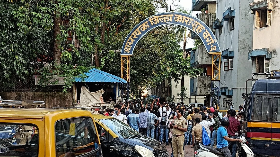 Byculla women's jail in Mumbai (photo: @journorajeshk/X)