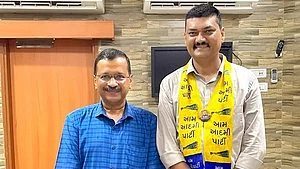 Makwana (pictured left) , who completed one year as an MLA, proposes that the Anti-Corruption Bureau scrutinise his financial status and extend the inquiry to other legislators, MPs, ministers, and top officials in the state. (photo: IANS)