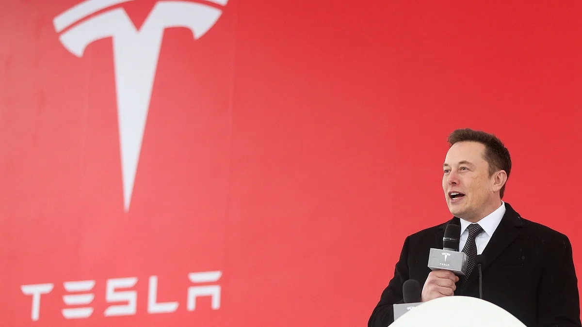 Why is Donald Trump troubled at the idea of Tesla owner Elon Musk (pictured) setting up an India factory?