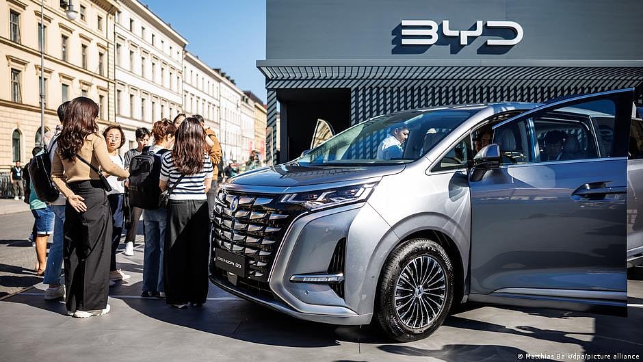 China’s BYD confident of growth without US as global demand rises