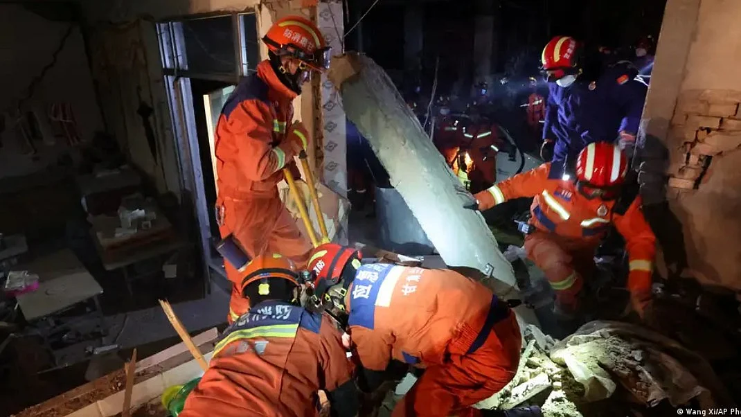 Chinese President Xi Jinping called for an all-out rescue effort (photo: DW)