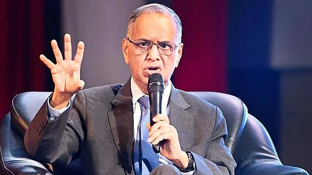 Infosys co-founder N.R. Narayana Murthy (file photo)