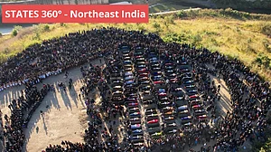 North-East India: How many arms, how many foreigners?