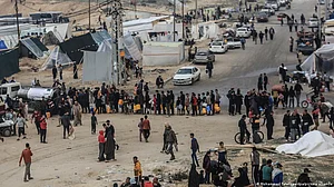Israel-Palestine conflict: Gaza hunger crisis worsening, UN says