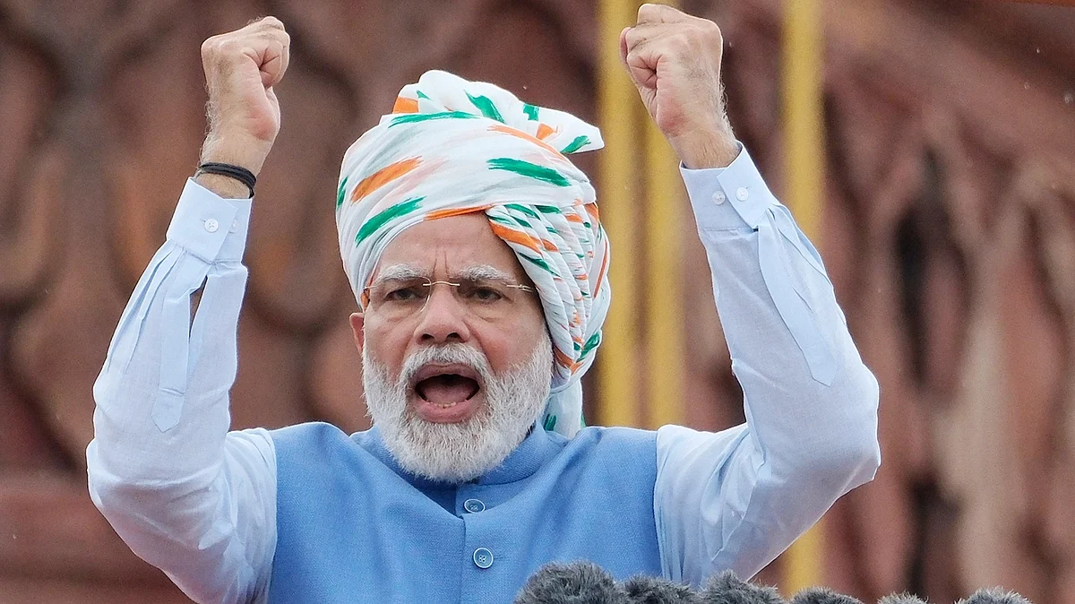 After more than eight years in office, Modi's personal standing towers over his political rivals even as the South Asian nation grapples with high inflation and unemployment (Photo: National Herald archives)