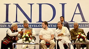 Against "undemocratic" suspension of 141 MPs, I.N.D.I.A. plans nationwide protests on 22 December
