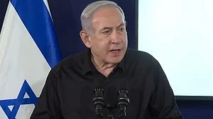 Prime minister of Israel Benjamin Netanyahu (photo: IANS)