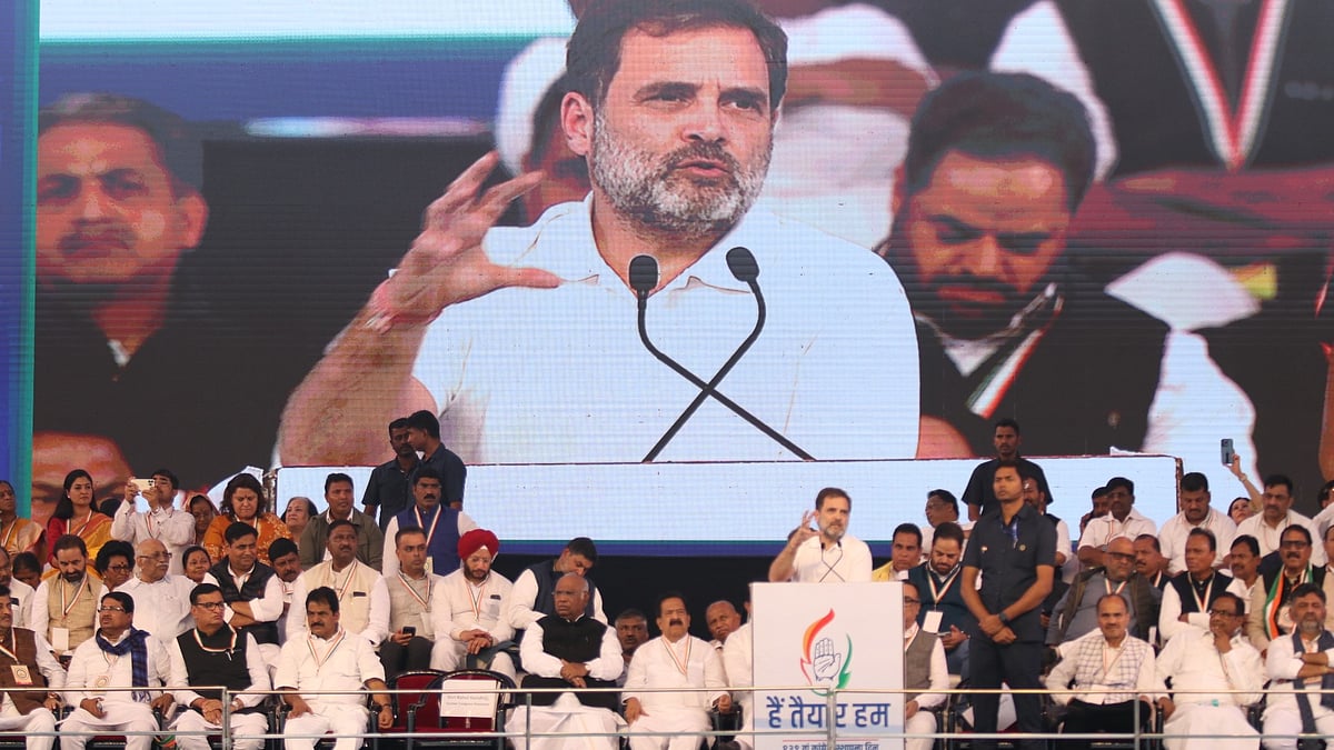 Rahul Gandhi renews caste survey promise, Kharge talks NYAY scheme if I.N.D.I.A. win