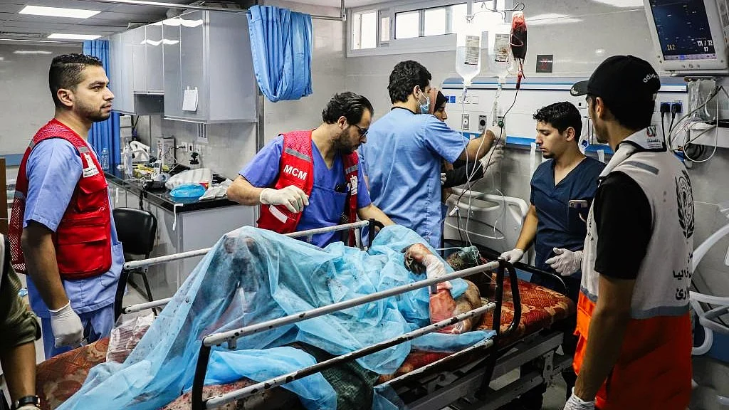 Kamal Odwan Hospital has battled repeated Israeli attacks and a dire fuel crisis (representative image: IANS)