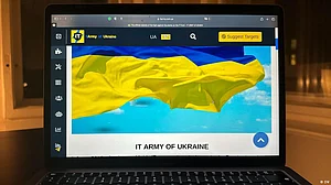 Ukraine war: What’s the impact of cyber guerrillas?