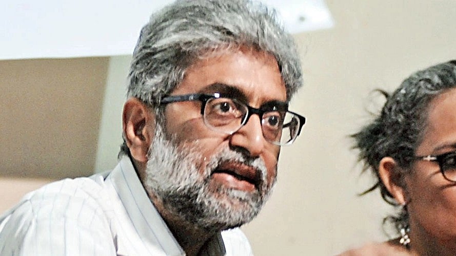 Activist Gautam Navlakha (photo: National Herald archives)