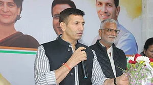 New MP Congress chief Jitu Patwari starts series of meetings with party workers