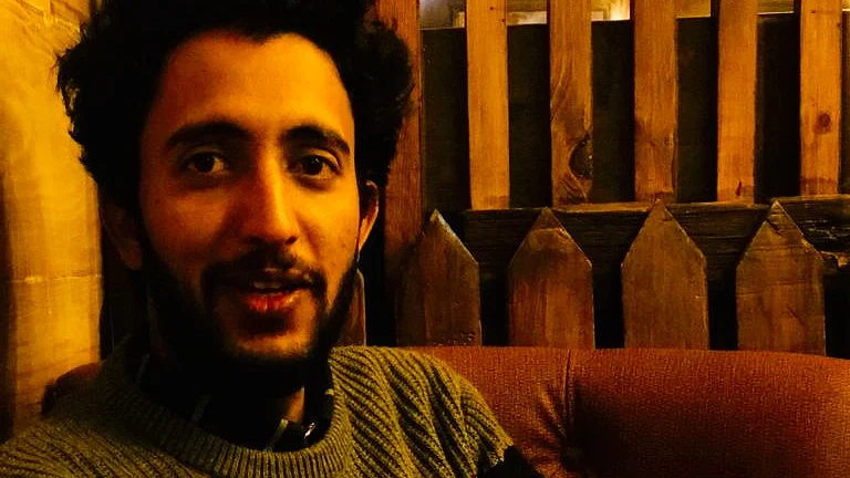 Fahad Shah was charged with conspiracy to commit a terrorist act in April 2022 for an article published more than 10 years earlier in his digital magazine (photo: @pzfahad/X)