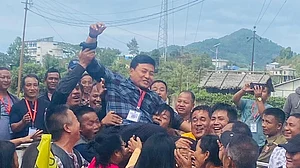 Jeje Lalpekhlua: Once Baichung Bhutia's strike partner, now Mizoram MLA