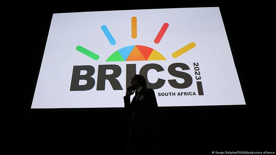At this year's BRICS summit, the grouping decided to expand, with six new countries joining it next year. (photo: DW)