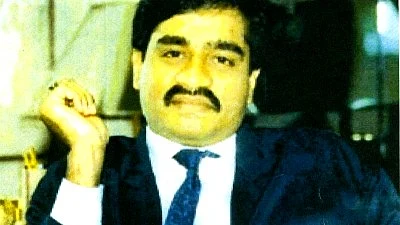A long-ago photograph of the now 67-year-old Dawood Ibrahim (photo: National Herald archives)