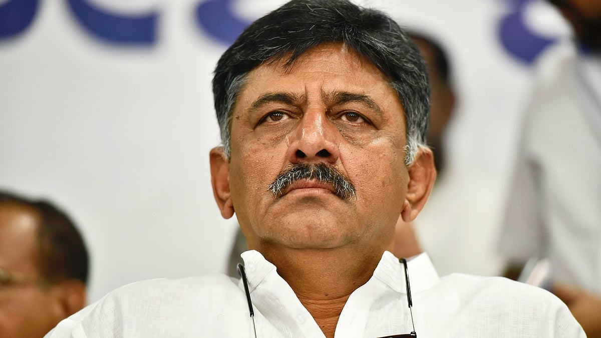 Don't believe exit polls, everyone knows what happened in K'taka: Shivakumar