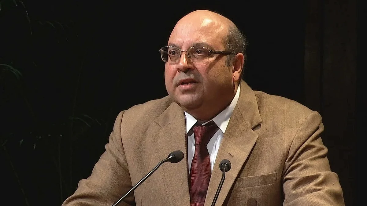Justice Rohinton Fali Nariman (photo: @teampolstrat/X)