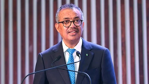 World Health Organization chief Tedros Adhanom Ghebreyesus (photo: IANS)