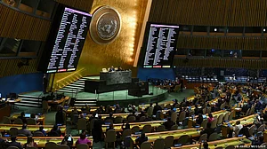 Israel-Palestine conflict: UN overwhelmingly backs Gaza cease-fire