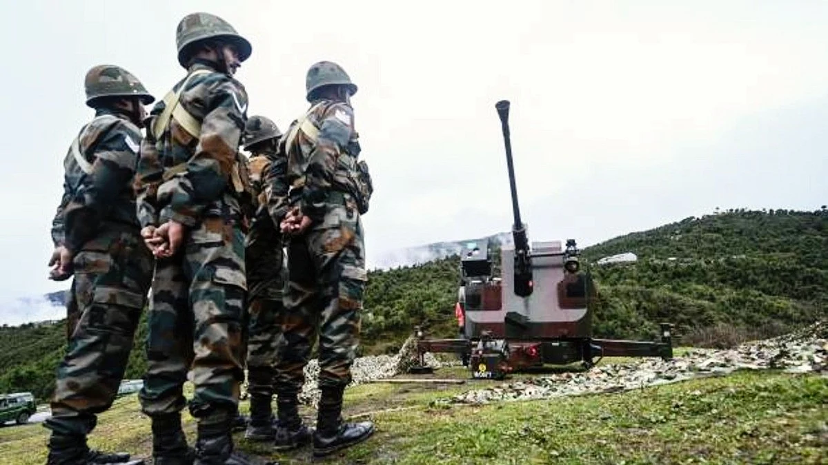 File photo of Indian soldiers along the India-China border (photo: National Herald archives)