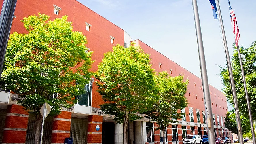 The three suspects are being held at the St Charles County jail without bond (photo: St Charles County webpage)