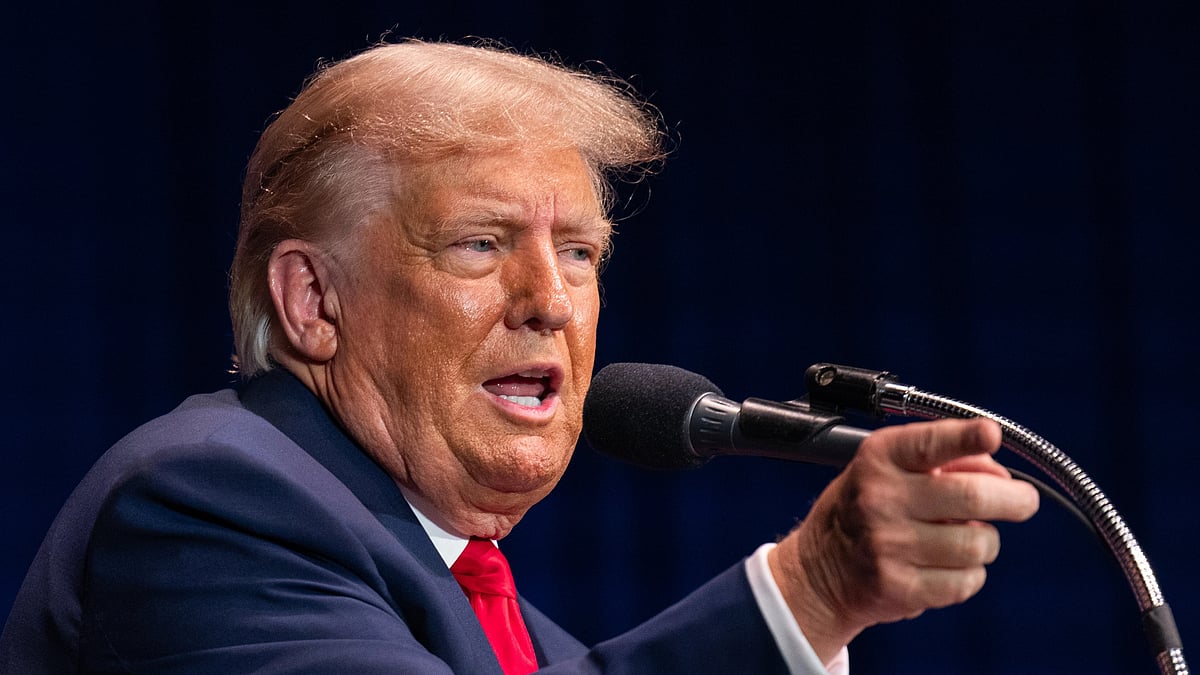 The trial, focusing on allegations of fraud within the Trump Organization, concluded after 11 weeks, verdict set for January.(photo: Scott Eisen/Getty Images)