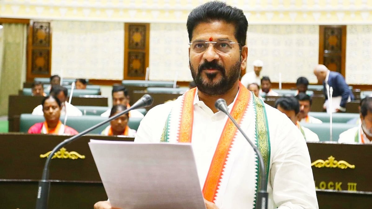 Telangana chief minister A. Revanth Reddy