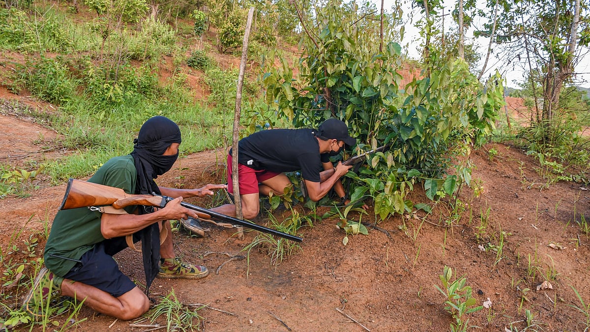 NHRC notice to Manipur govt, DGP over killings in gun fight