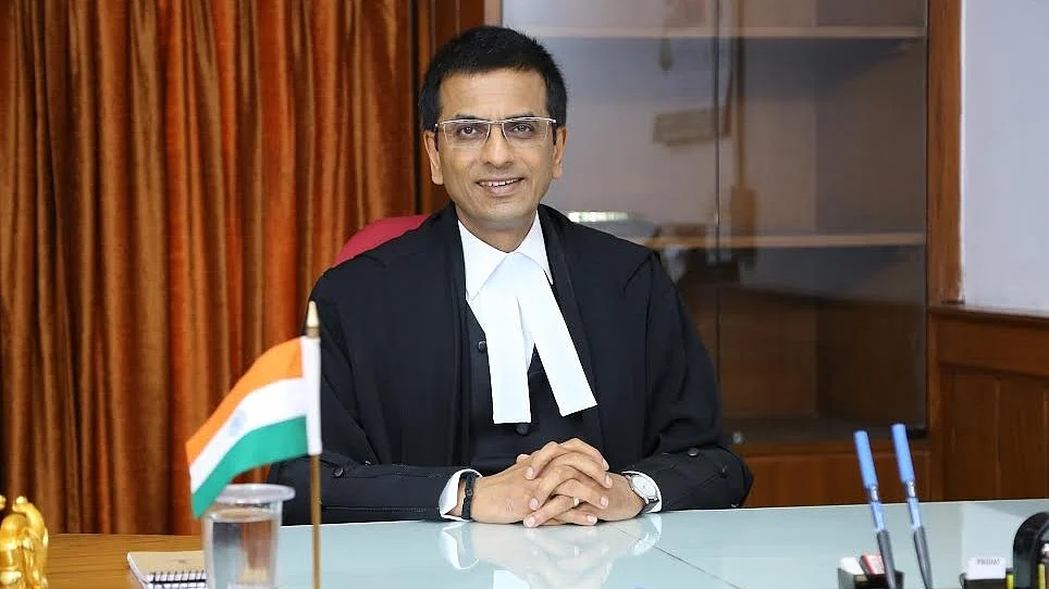 Chief Justice of India DY Chandrachud (Photo: National Herald archives)