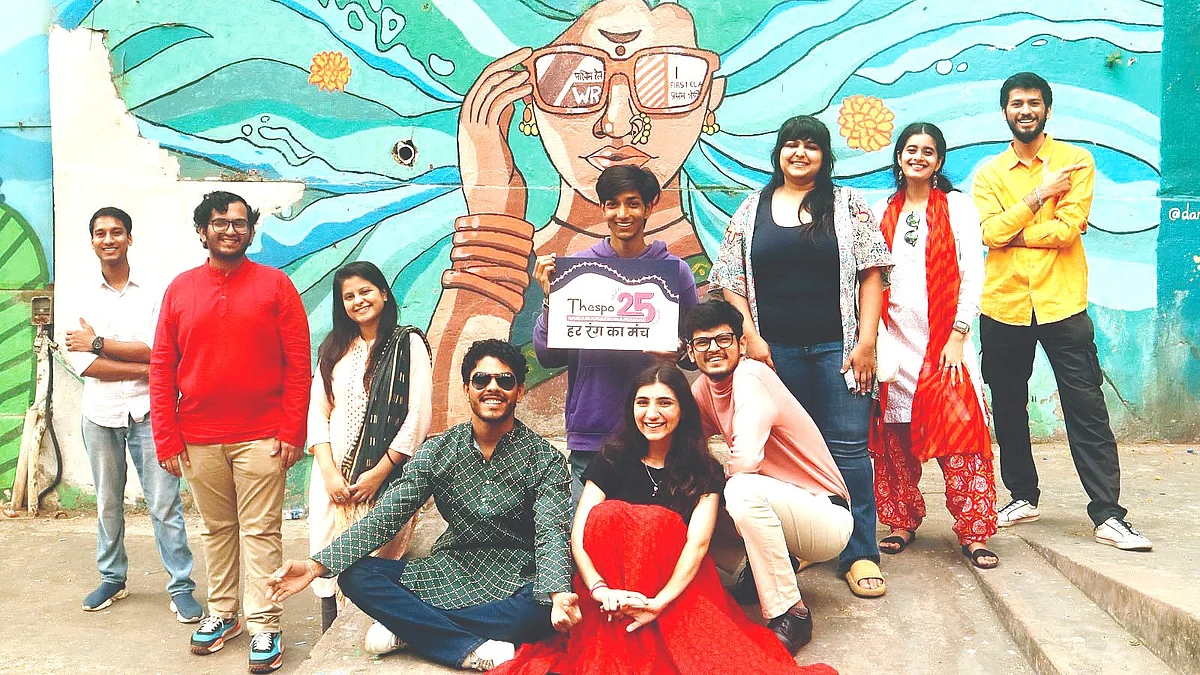 The drama of growing old, youthfully