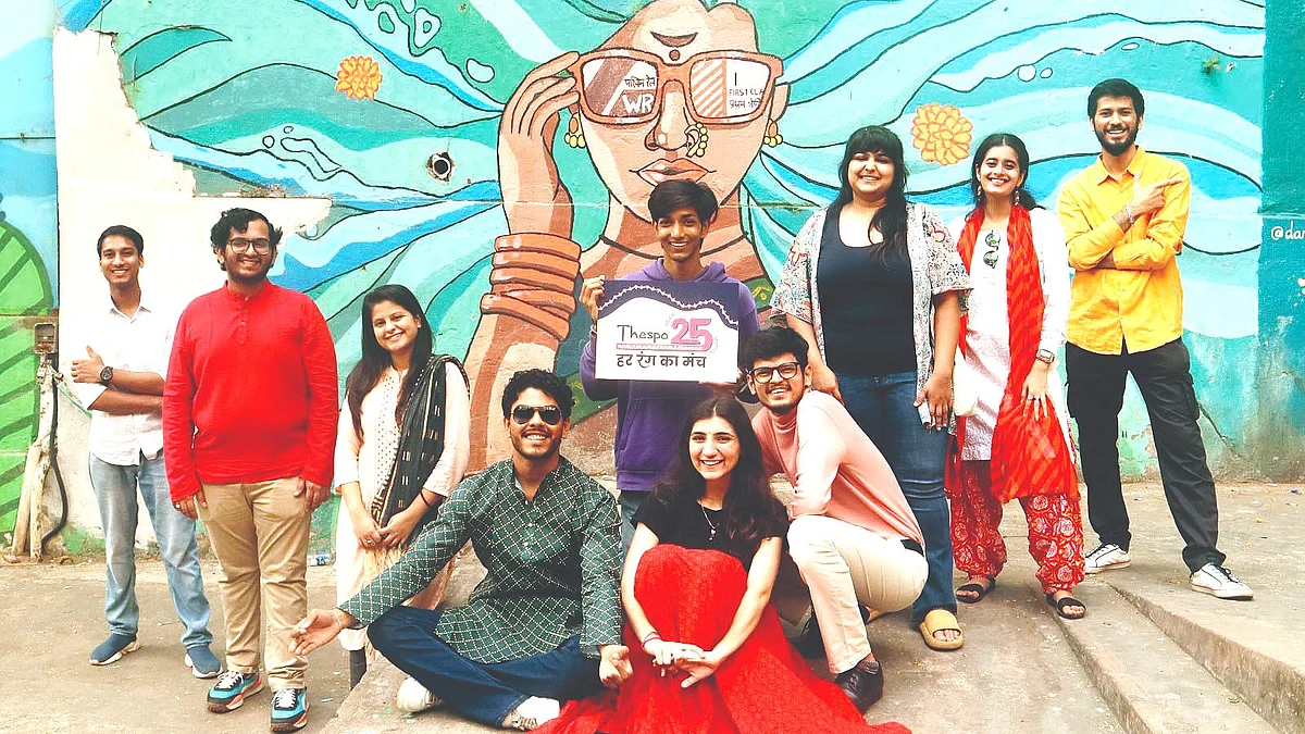 Thespo 25: the core team and crew (Photo: Minal Porwal)