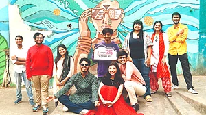 The drama of growing old, youthfully