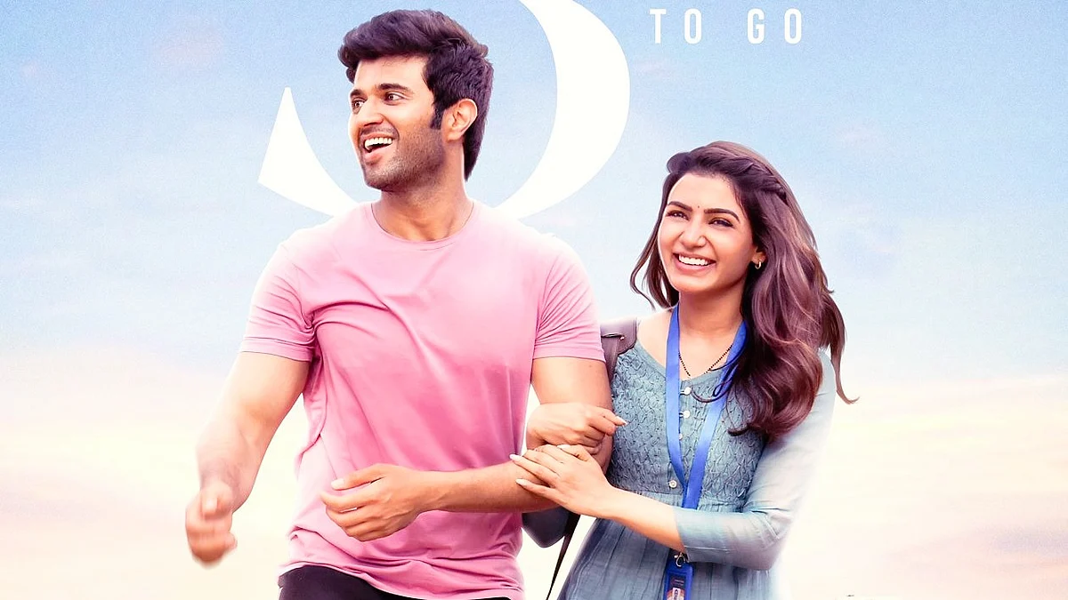 Kushi is one of the poorest demonstrations of on-screen love in recent years (photo: @TheDeverakonda/X)
