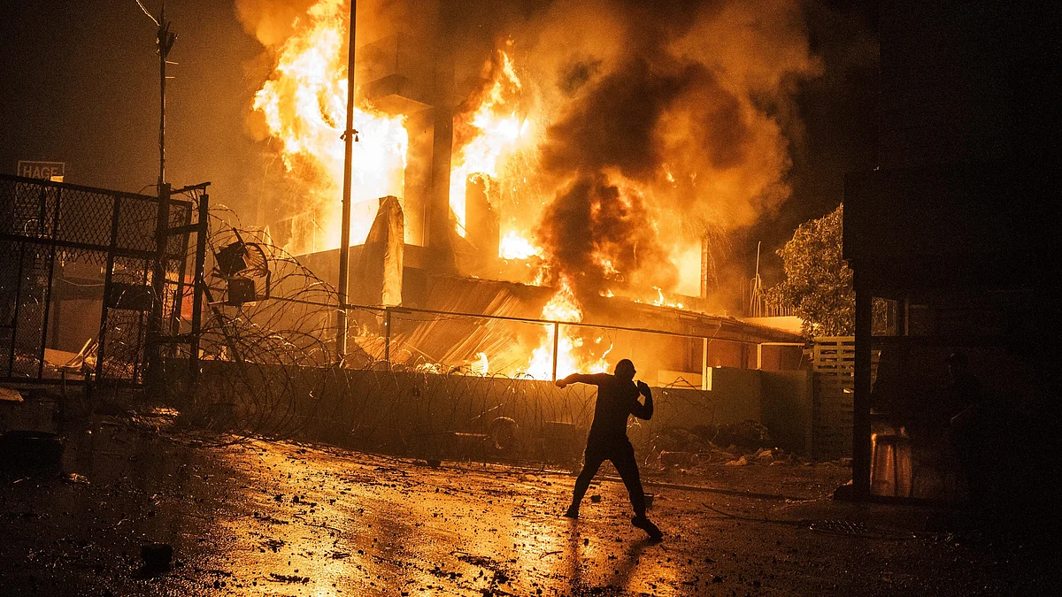 Beirut blast allegedly targeted a Hamas office in the Lebanese capital (Representative image of a blast) (Photo: National herald archives)