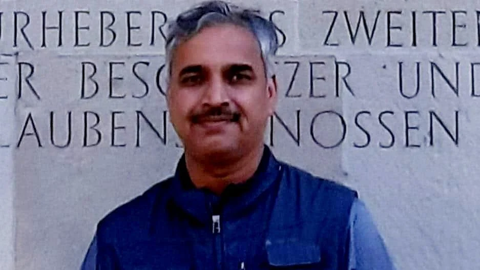 Social activist Dr Vishambhar Choudhari (Photo: Vishwambhar Choudhari/Facebook)